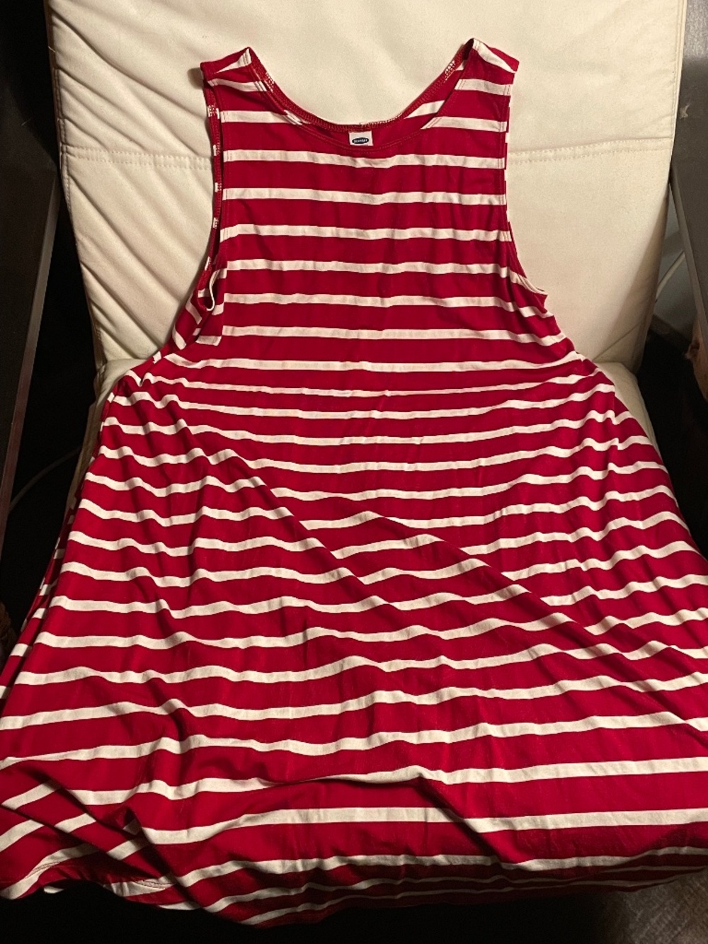 Old Navy Striped Swing Dress